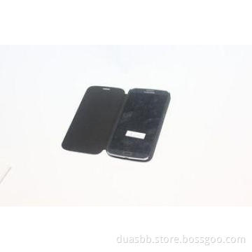 White Leather Mobile phone Cases For Samsung I9200
